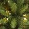 10ft. Pre-Lit Slim Fraser Fir Artificial Christmas Tree, White Lights